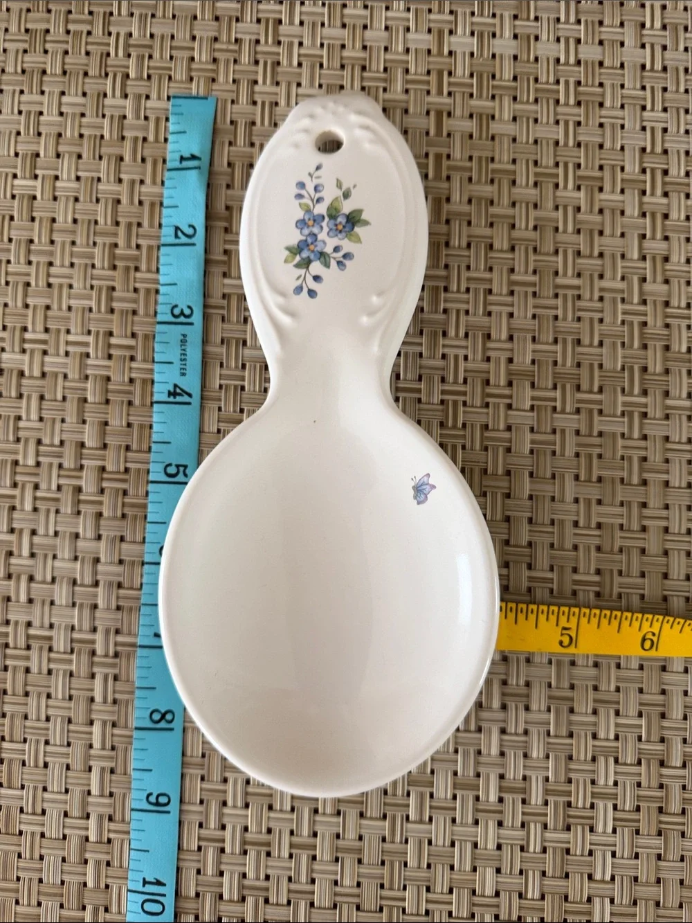 Vintage Meadow Lane Pfaltzgraff Spoon Rest cottagecore farmhouse